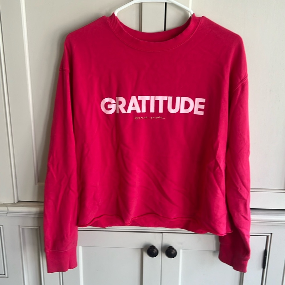 Spiritual Gangster “Gratitude” sweatshirt